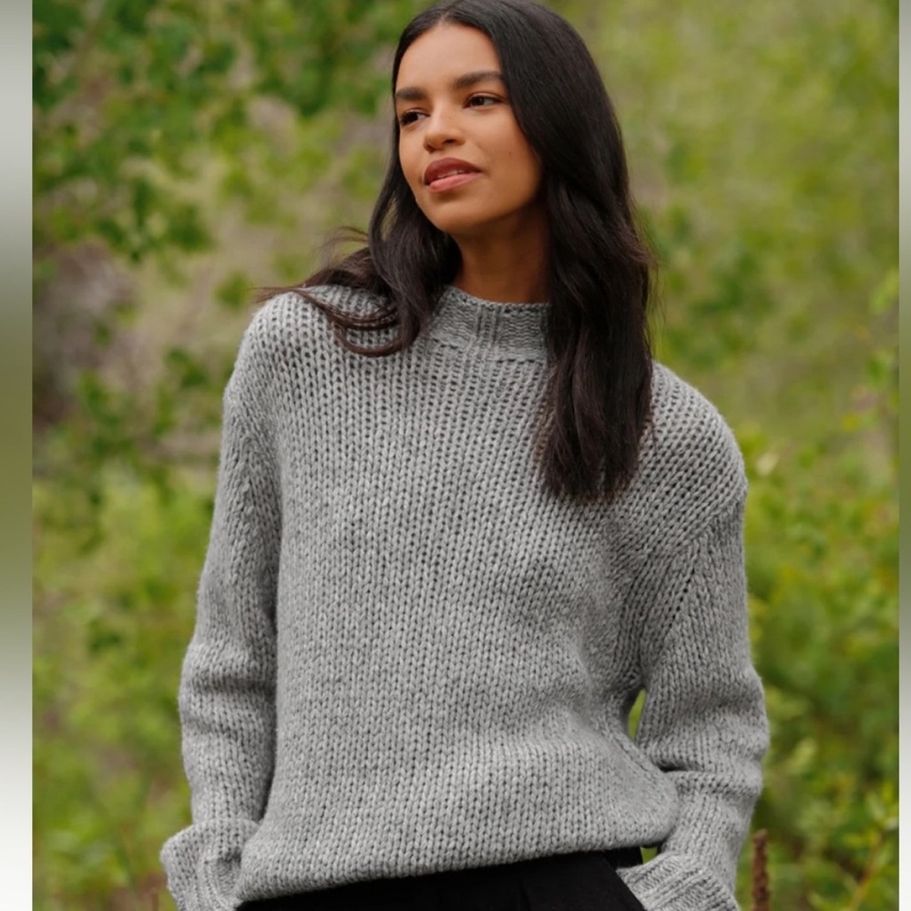 JENNI KAYNE Moritz Mockneck Pullover
